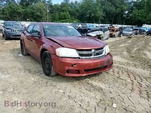 2012 DODGE AVENGER - VIN: 1C3CDZAB1CN216604 - Фото 13