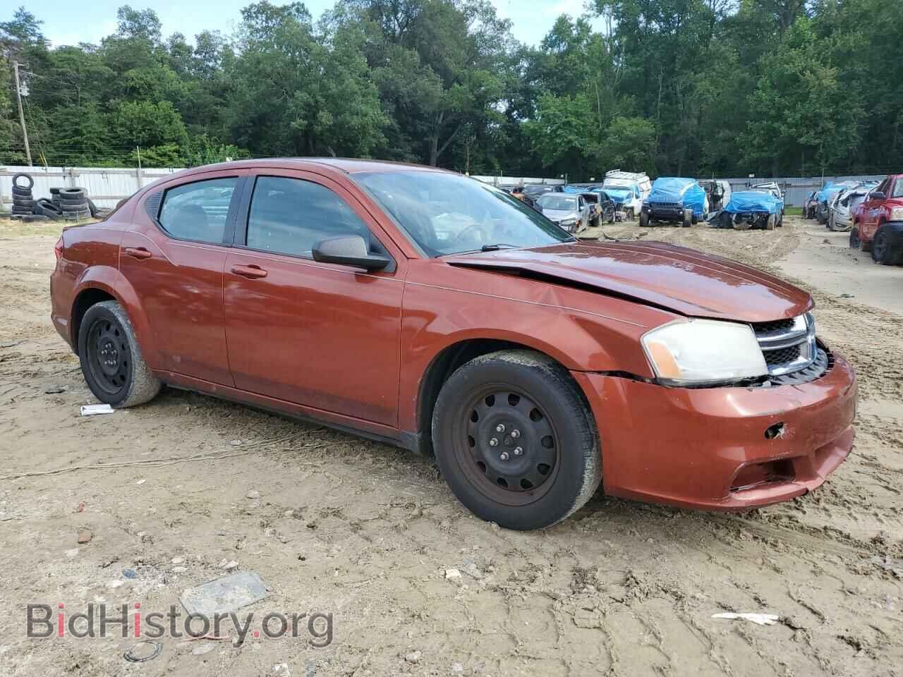 2012 DODGE AVENGER - VIN: 1C3CDZAB1CN216604 - Фото 4