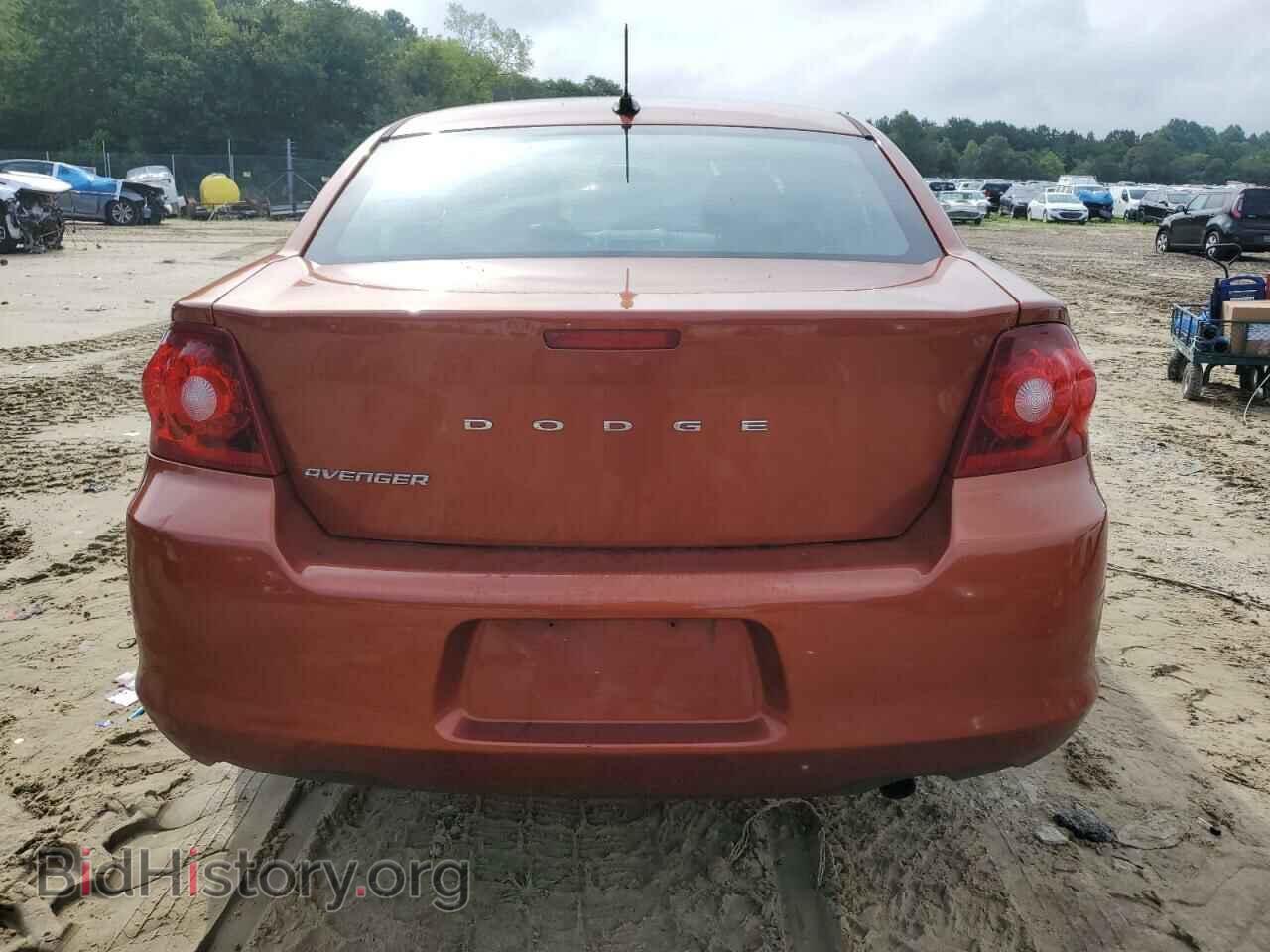 2012 DODGE AVENGER - VIN: 1C3CDZAB1CN216604 - Фото 6