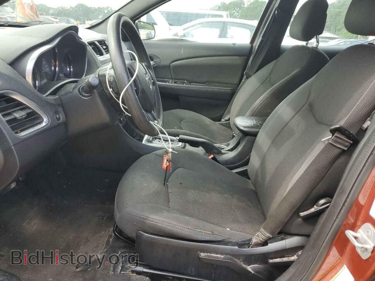 2012 DODGE AVENGER - VIN: 1C3CDZAB1CN216604 - Фото 7