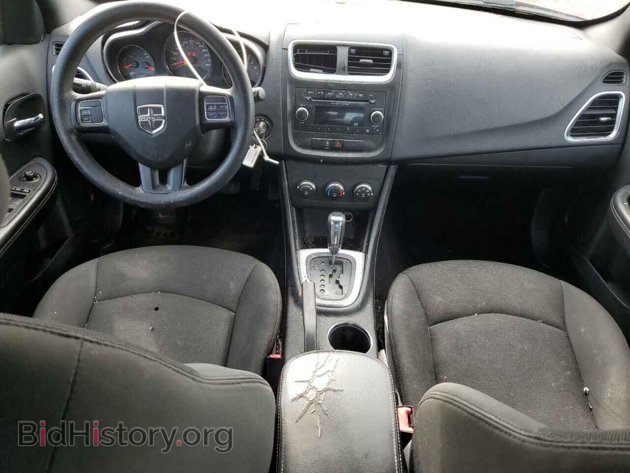2012 DODGE AVENGER - VIN: 1C3CDZAB1CN216604 - Фото 8