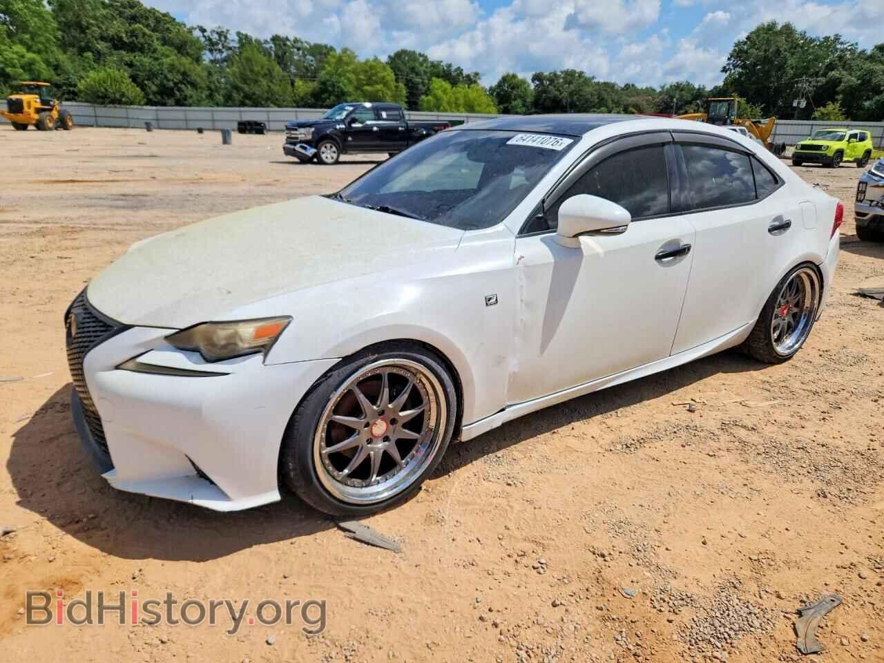 Photo JTHBF1D29E5018899 - LEXUS IS 2014