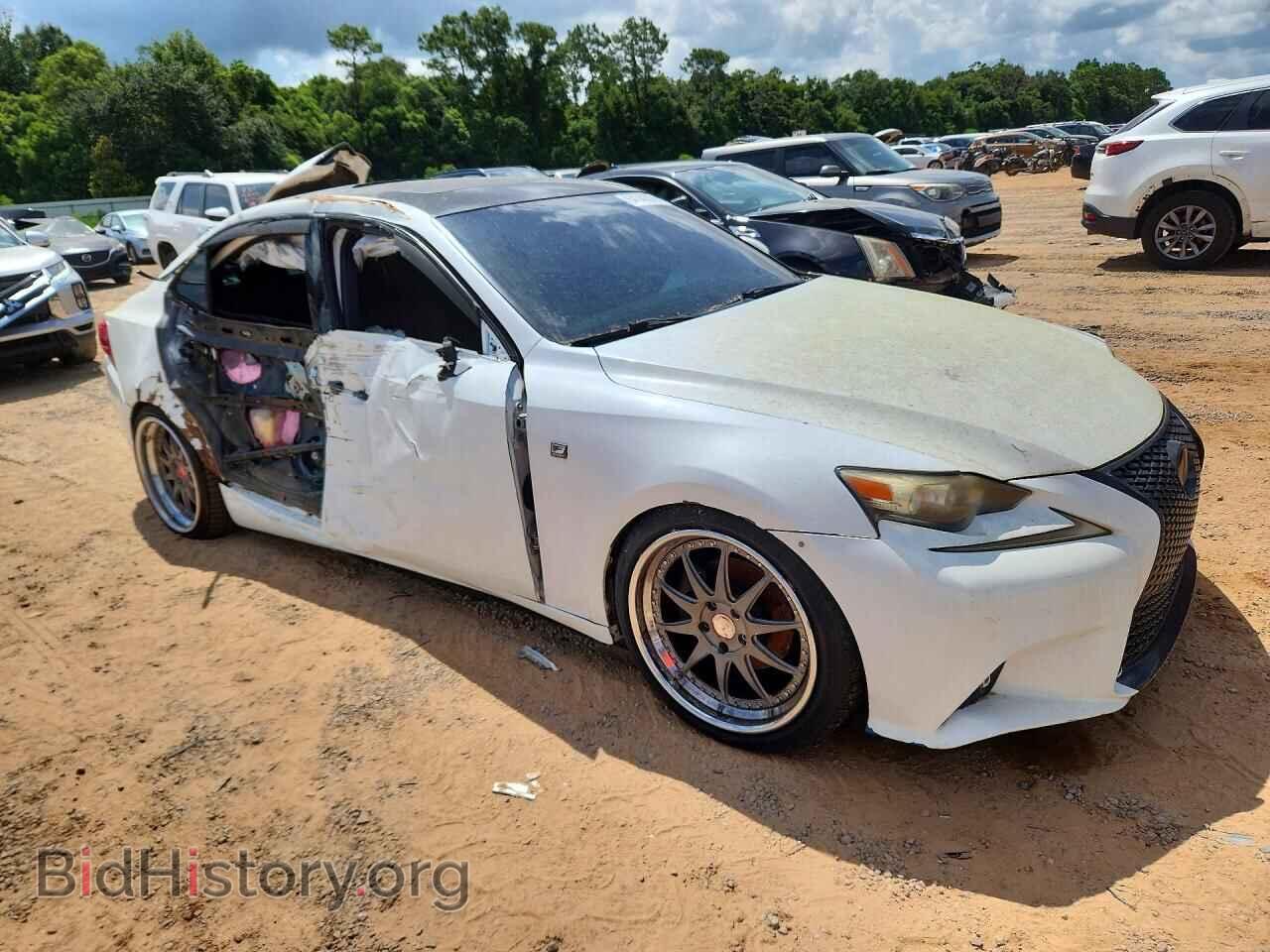 2014 LEXUS IS - VIN: JTHBF1D29E5018899 - Photo 4