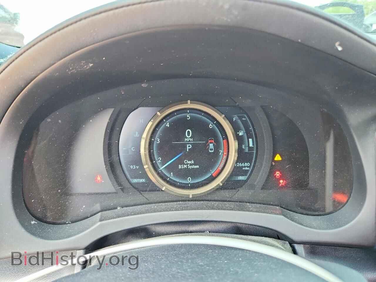 2014 LEXUS IS - VIN: JTHBF1D29E5018899 - Photo 9