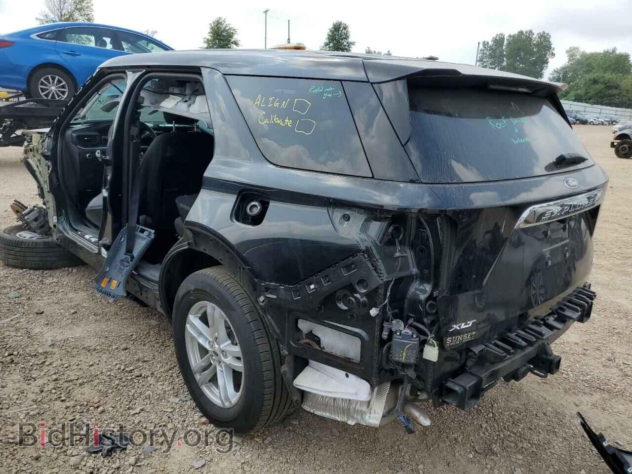 2022 FORD EXPLORER - VIN: 1FMSK8DH3NGA63444 - Photo 2