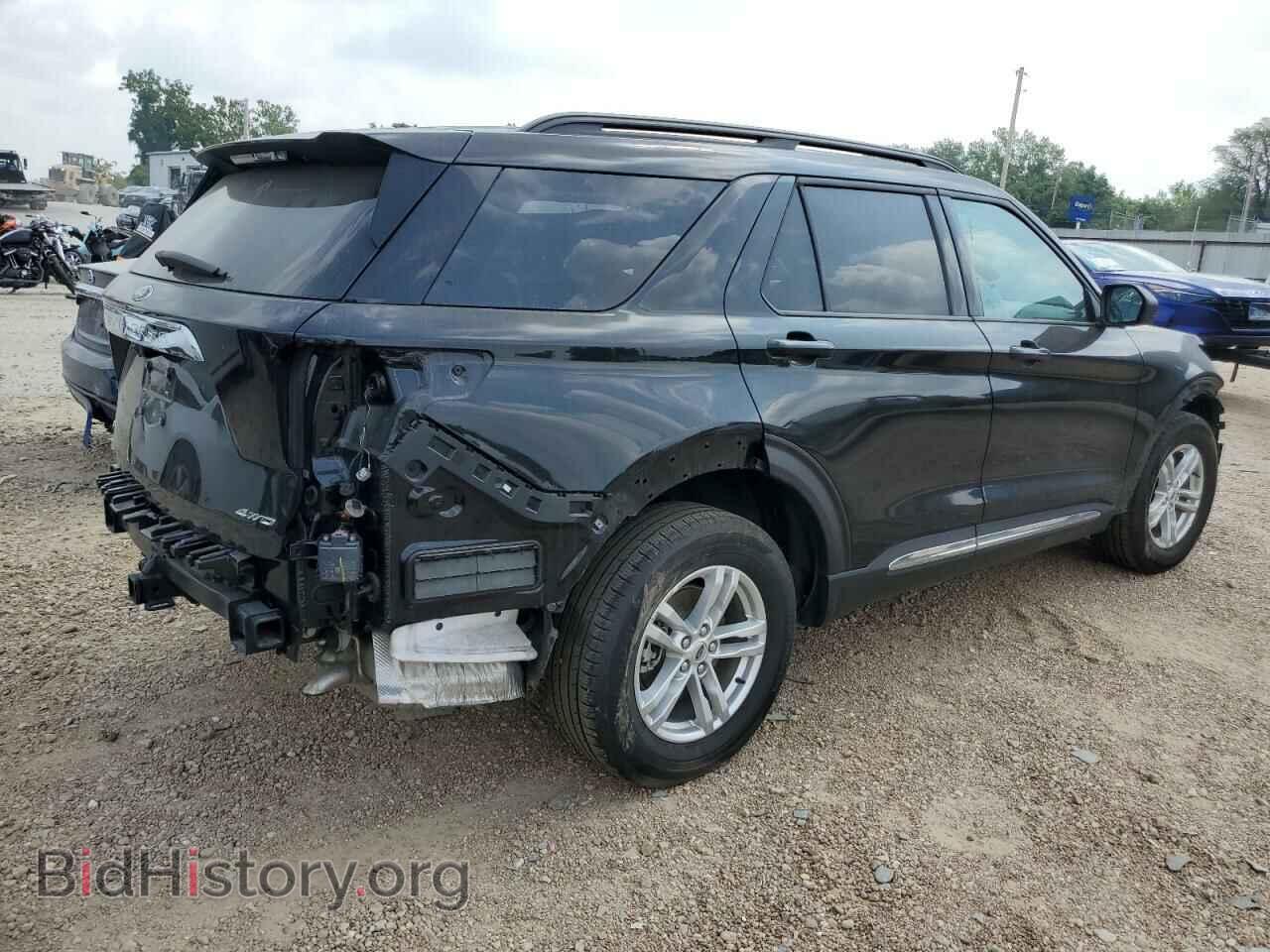 2022 FORD EXPLORER - VIN: 1FMSK8DH3NGA63444 - Photo 3