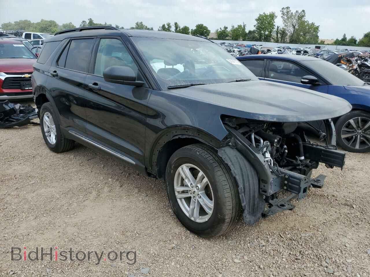 2022 FORD EXPLORER - VIN: 1FMSK8DH3NGA63444 - Photo 4