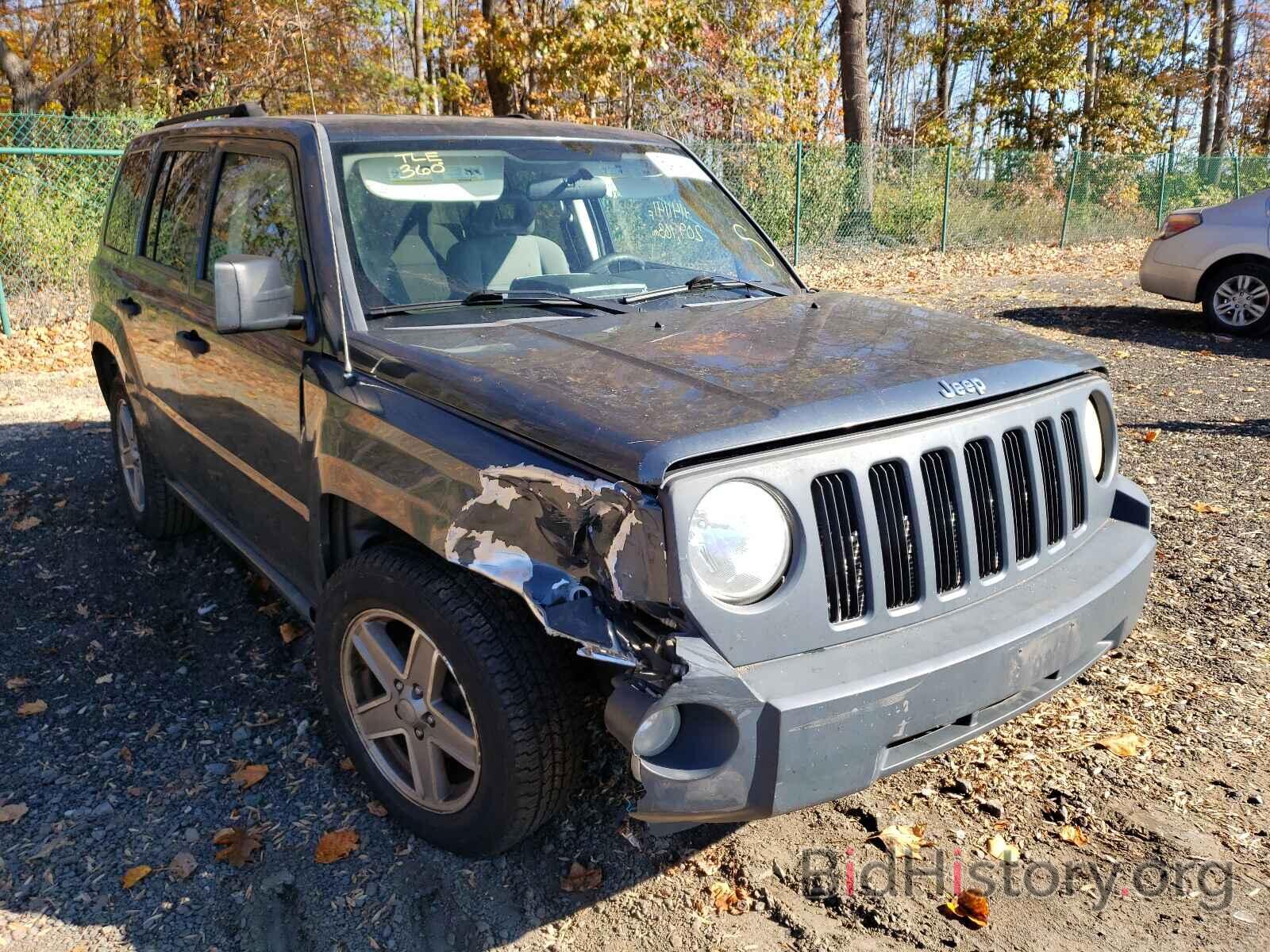 Фотография 1J8FF28W87D318635 - JEEP PATRIOT 2007