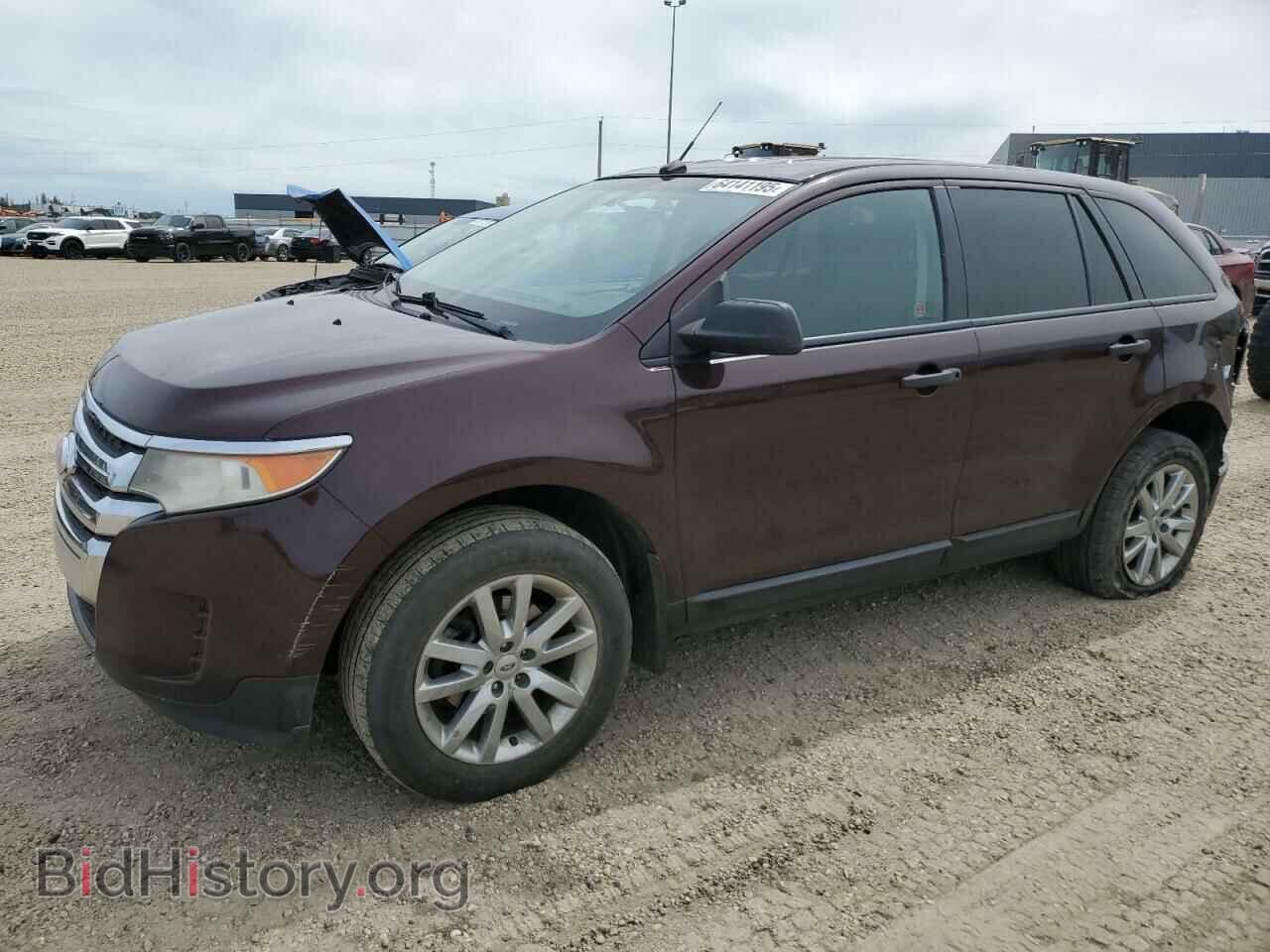 Фотография 2FMDK3GC4BBB22791 - FORD EDGE 2011