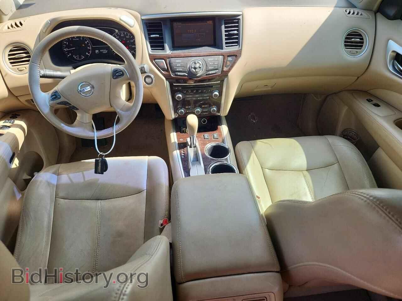 2013 NISSAN PATHFINDER - VIN: 5N1AR2MN0DC680509 - Фото 8