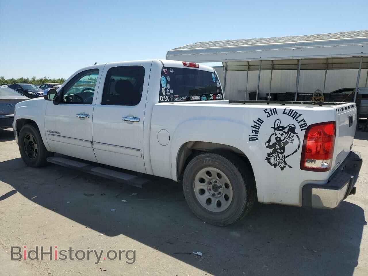 2007 GMC SIERRA - VIN: 2GTEC13J671505028 - Фото 2