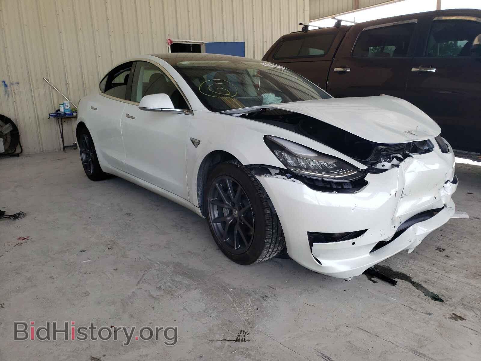 Фотография 5YJ3E1EAXLF598092 - TESLA MODEL 3 2020