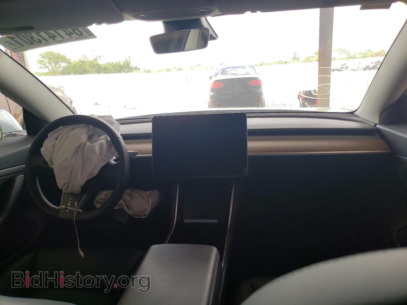 2020 TESLA MODEL 3 - VIN: 5YJ3E1EAXLF598092 - Фото 9