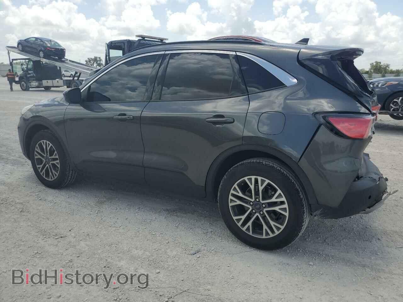 2020 FORD ESCAPE - VIN: 1FMCU9H67LUA93347 - Фото 2
