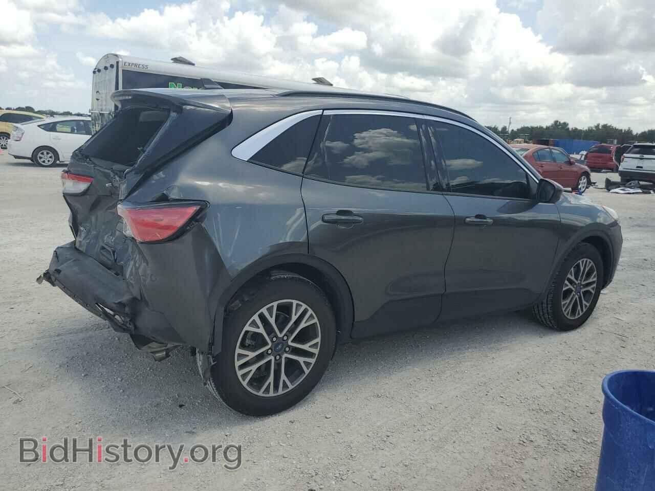 2020 FORD ESCAPE - VIN: 1FMCU9H67LUA93347 - Фото 3
