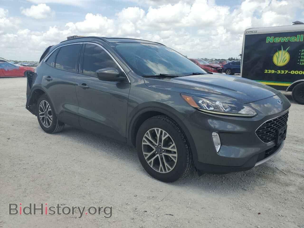 2020 FORD ESCAPE - VIN: 1FMCU9H67LUA93347 - Фото 4