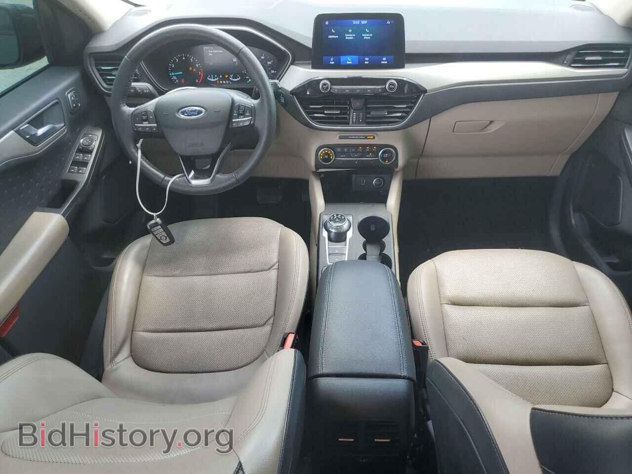 2020 FORD ESCAPE - VIN: 1FMCU9H67LUA93347 - Фото 8