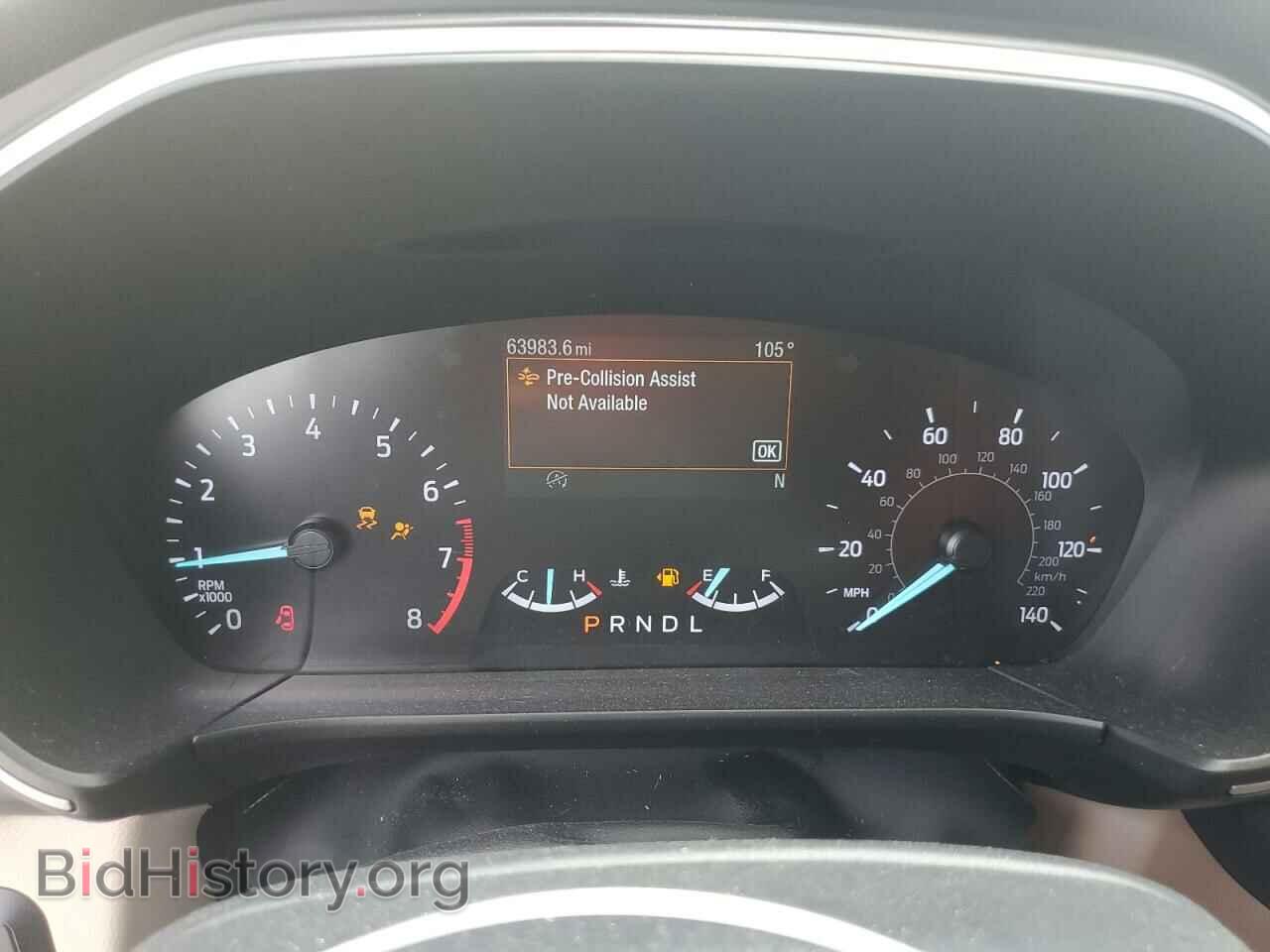 2020 FORD ESCAPE - VIN: 1FMCU9H67LUA93347 - Фото 9