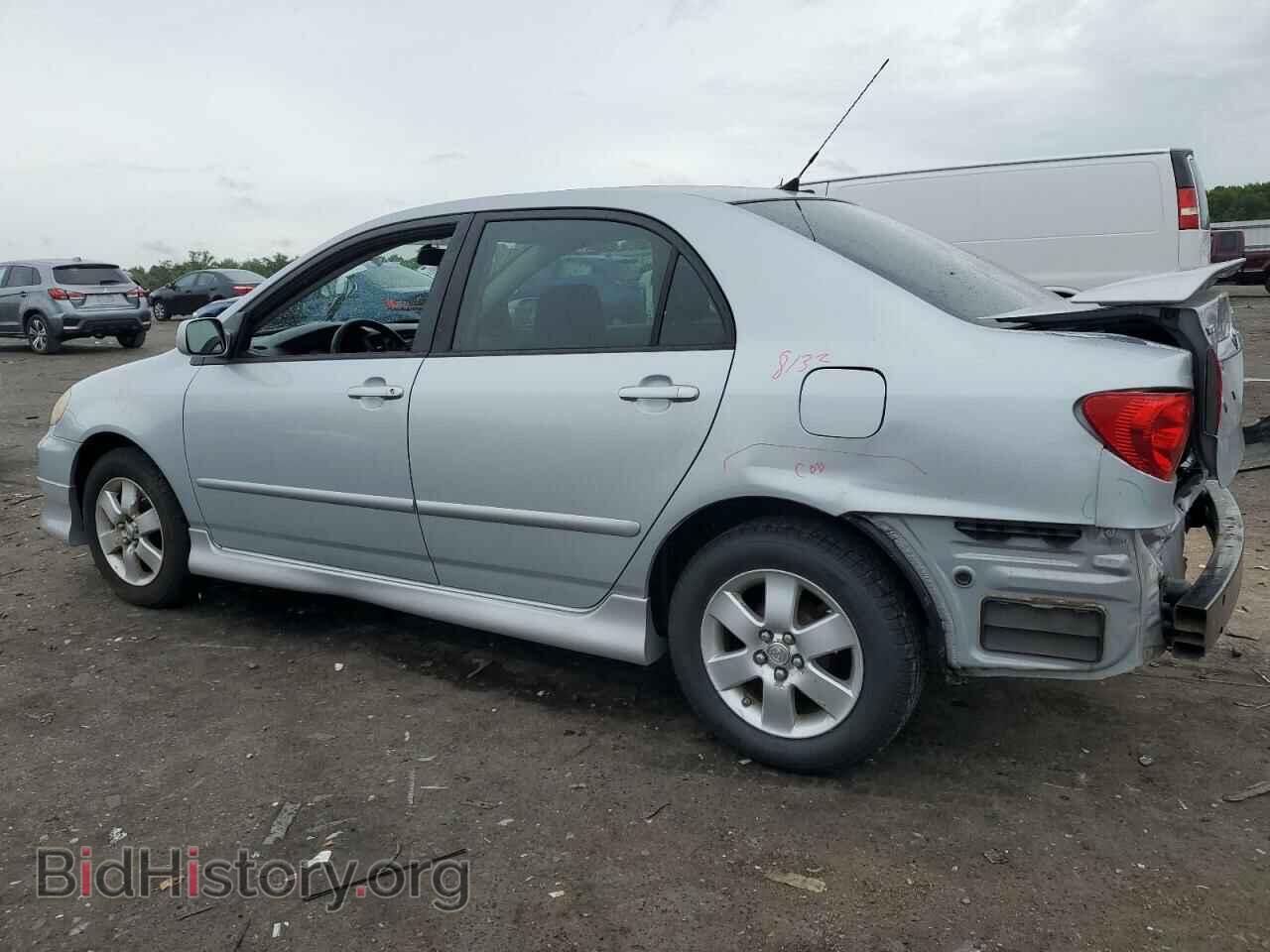 2008 TOYOTA COROLLA - VIN: 2T1BR32E58C857330 - Фото 2
