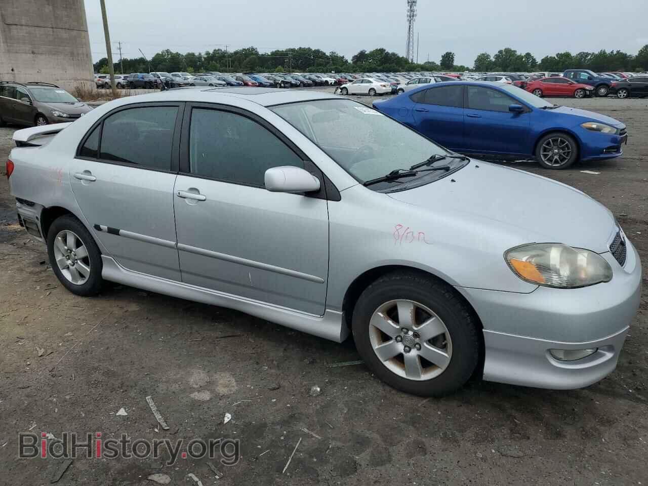 2008 TOYOTA COROLLA - VIN: 2T1BR32E58C857330 - Фото 4