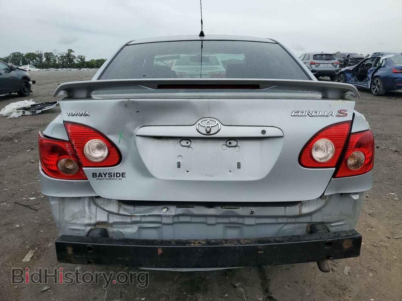 2008 TOYOTA COROLLA - VIN: 2T1BR32E58C857330 - Фото 6