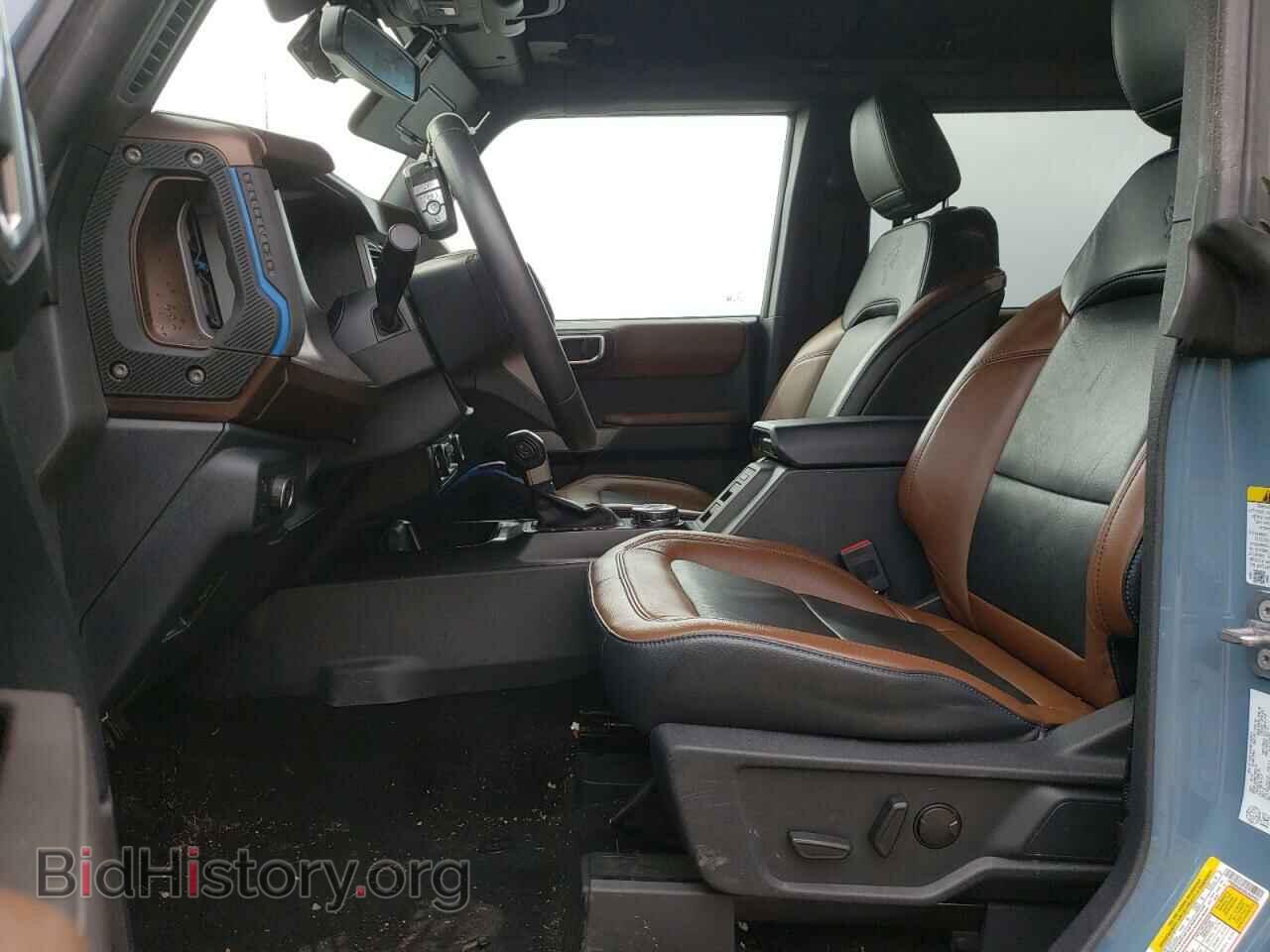 2022 FORD BRONCO - VIN: 1FMDE5BHXNLB58902 - Фото 7