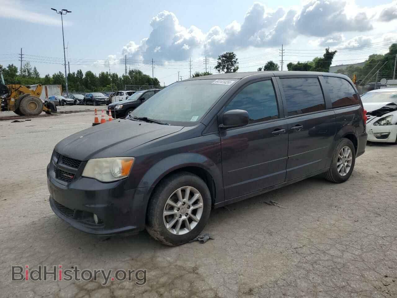 Фотография 2C4RDGEG9CR336749 - DODGE CARAVAN 2012