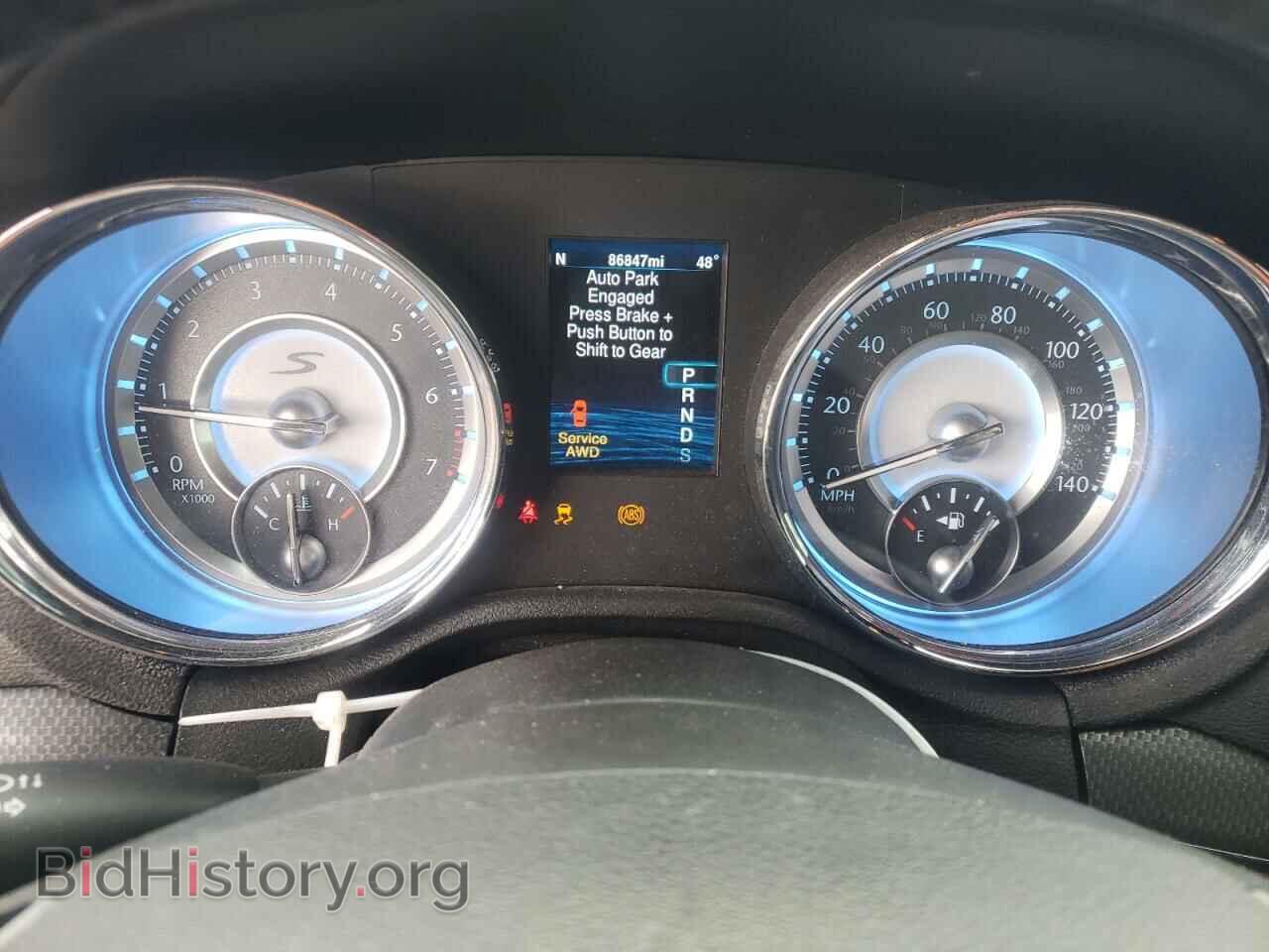 2014 CHRYSLER 300 - VIN: 2C3CCAGG1EH365873 - Фото 8