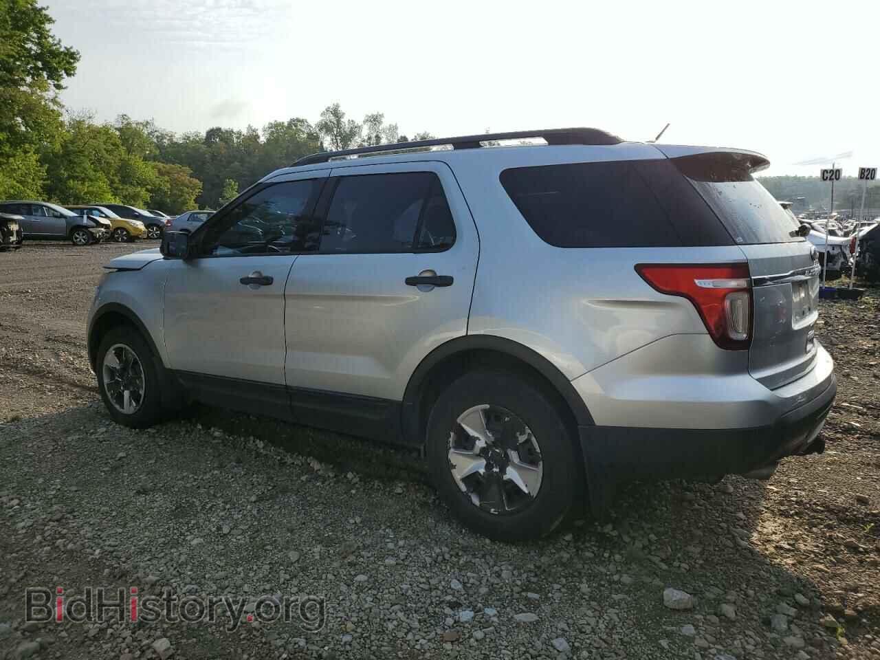 2014 FORD EXPLORER - VIN: 1FM5K8B84EGB71393 - Фото 2