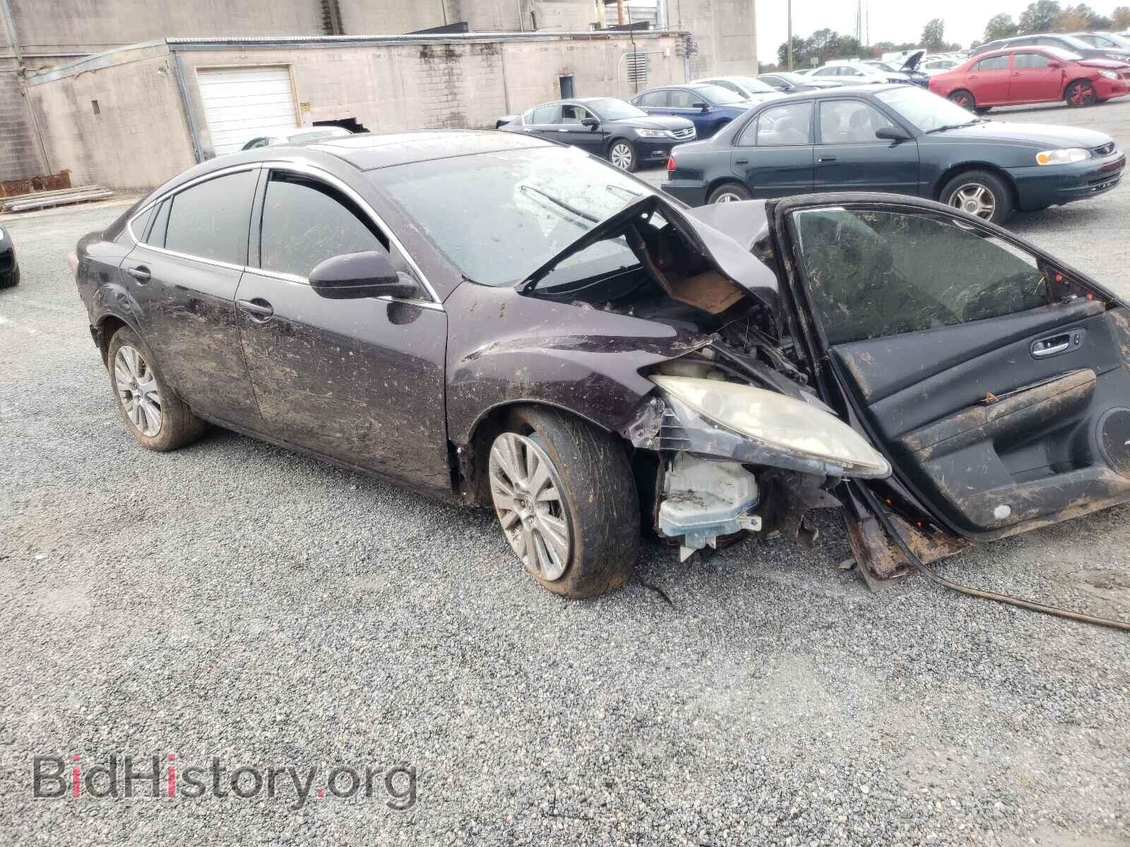 Photo 1YVHZ8CH2A5M36386 - MAZDA 6 2010