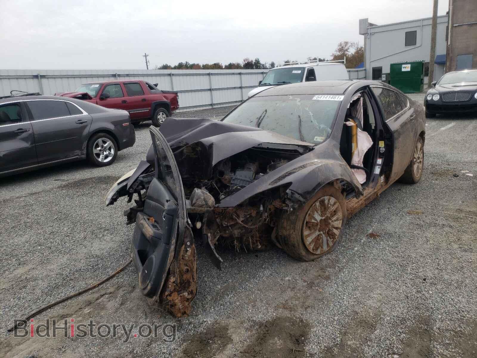 2010 MAZDA 6 - VIN: 1YVHZ8CH2A5M36386 - Фото 2