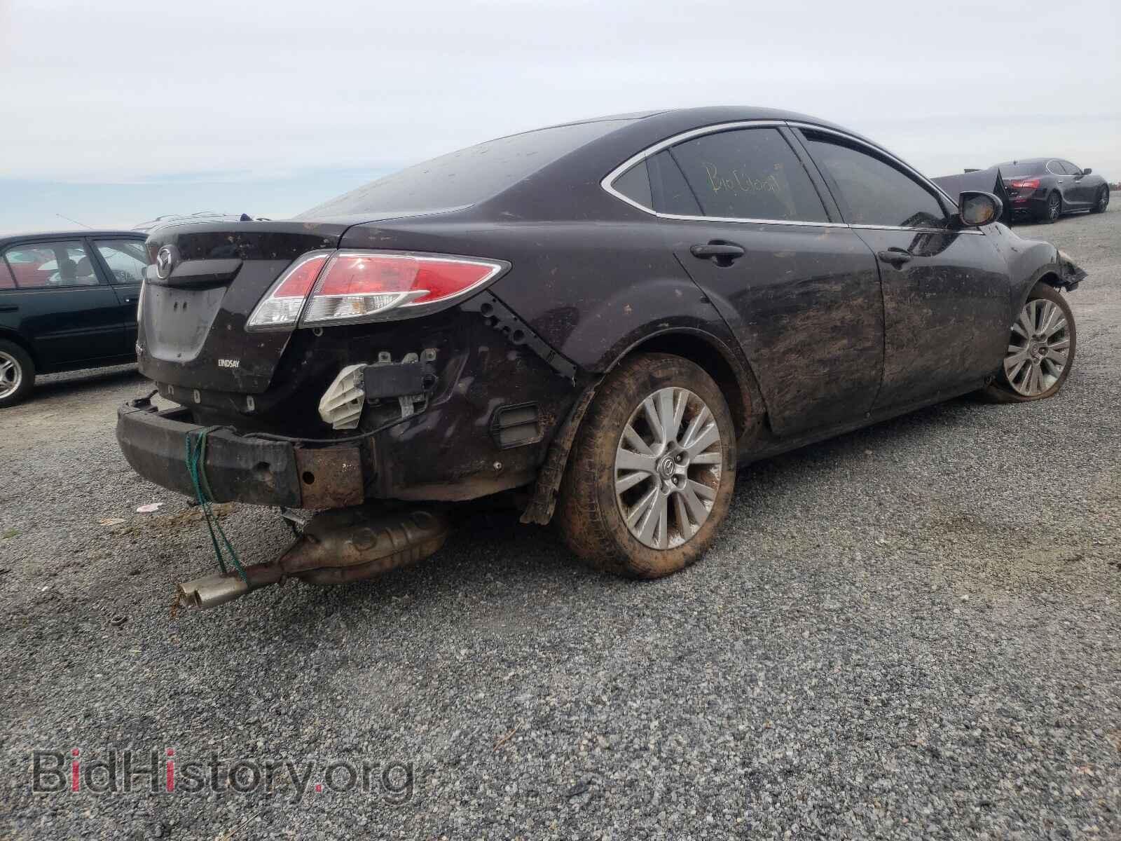 2010 MAZDA 6 - VIN: 1YVHZ8CH2A5M36386 - Фото 4