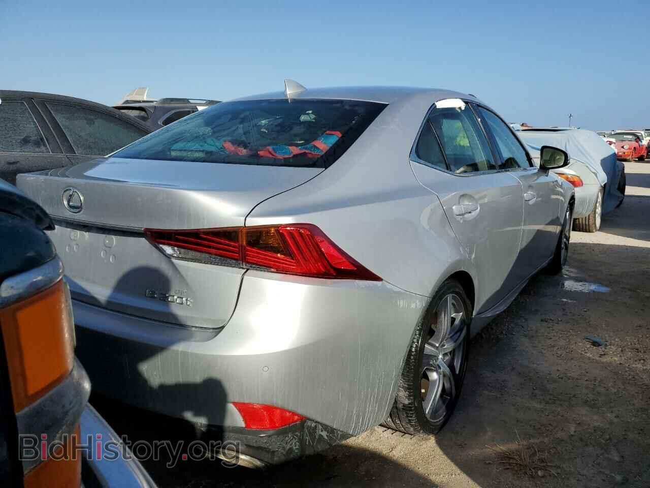 2017 LEXUS IS - VIN: JTHBA1D2XH5044060 - Фото 4