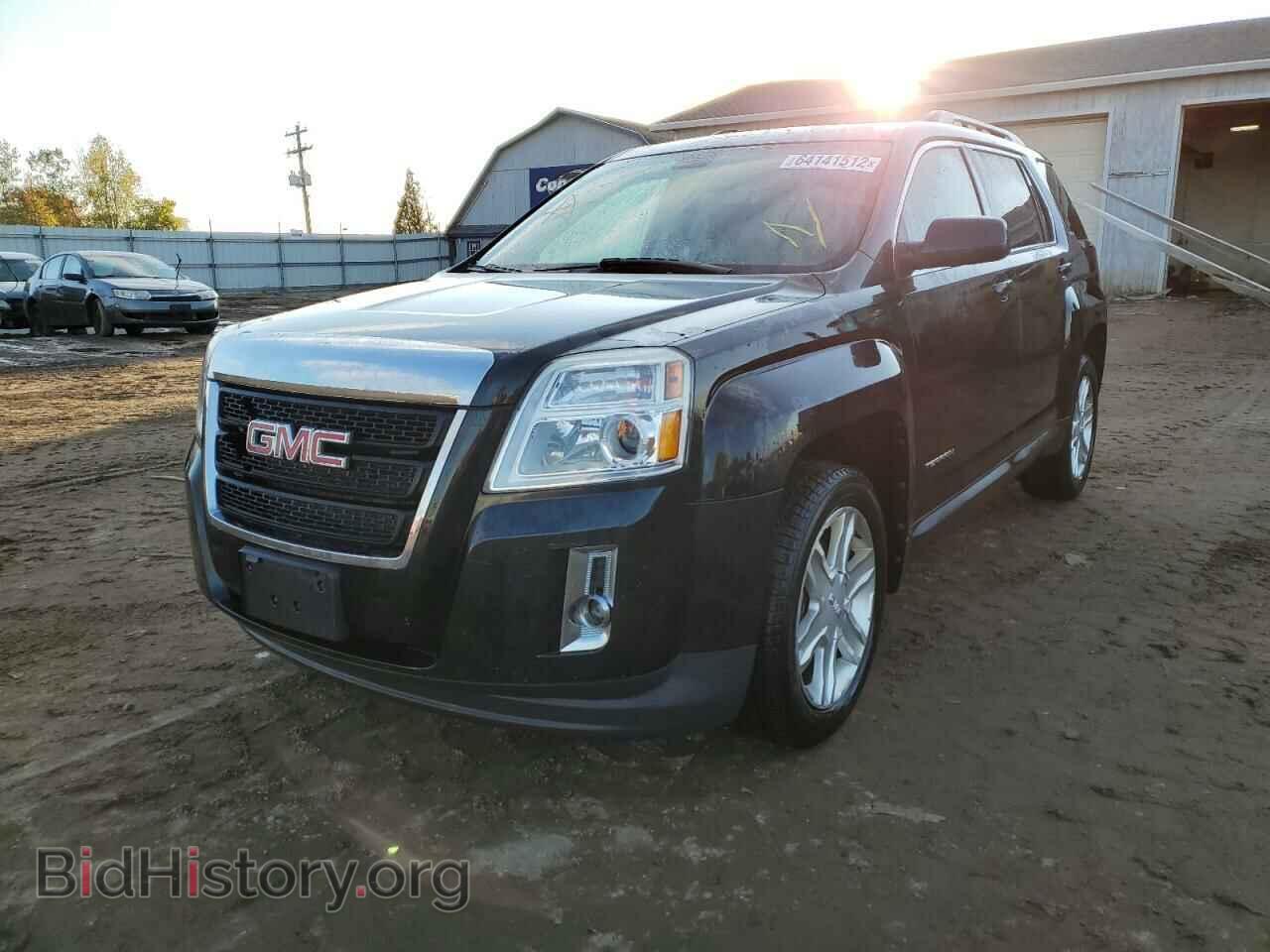 2011 GMC TERRAIN - VIN: 2CTALSEC8B6458510 - Фото 2