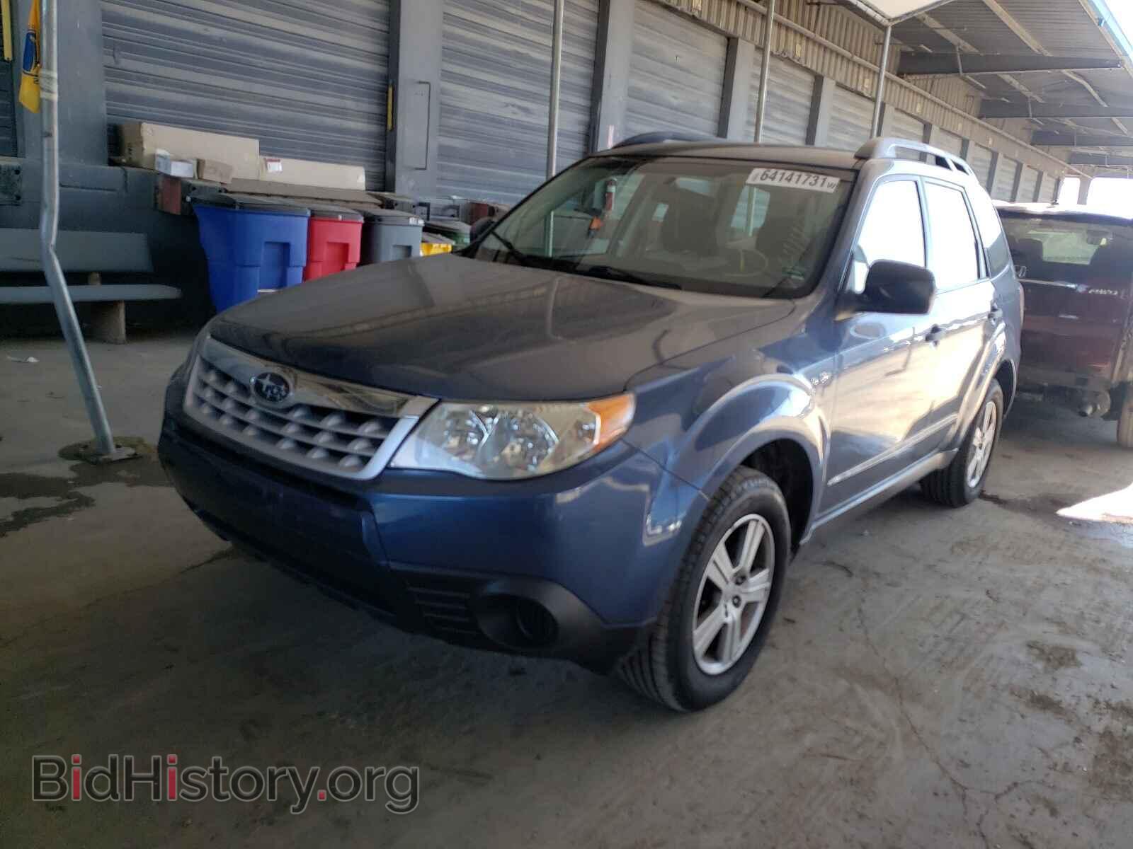 2013 SUBARU FORESTER - VIN: JF2SHABC1DH441109 - Фото 2