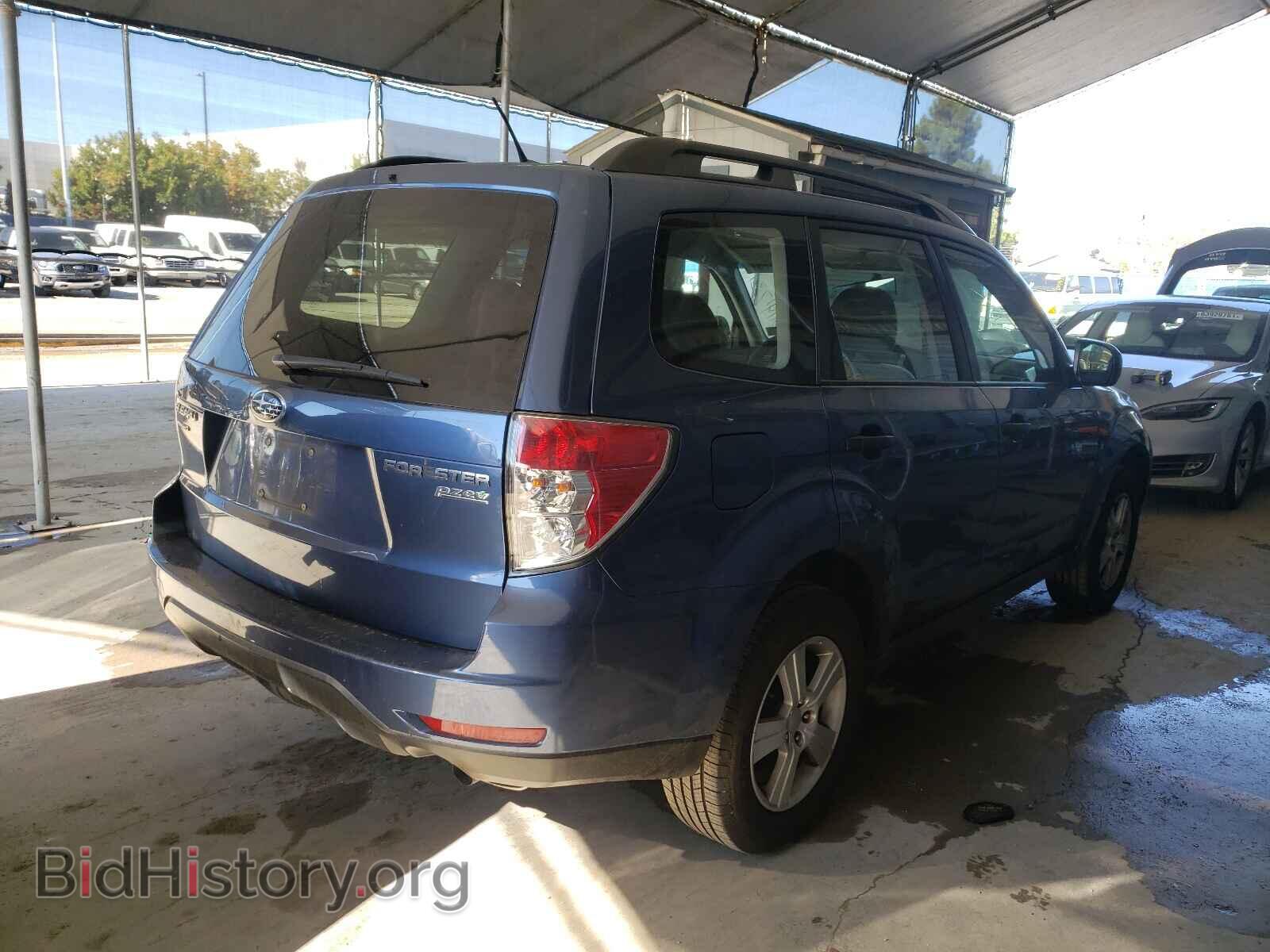 2013 SUBARU FORESTER - VIN: JF2SHABC1DH441109 - Фото 4