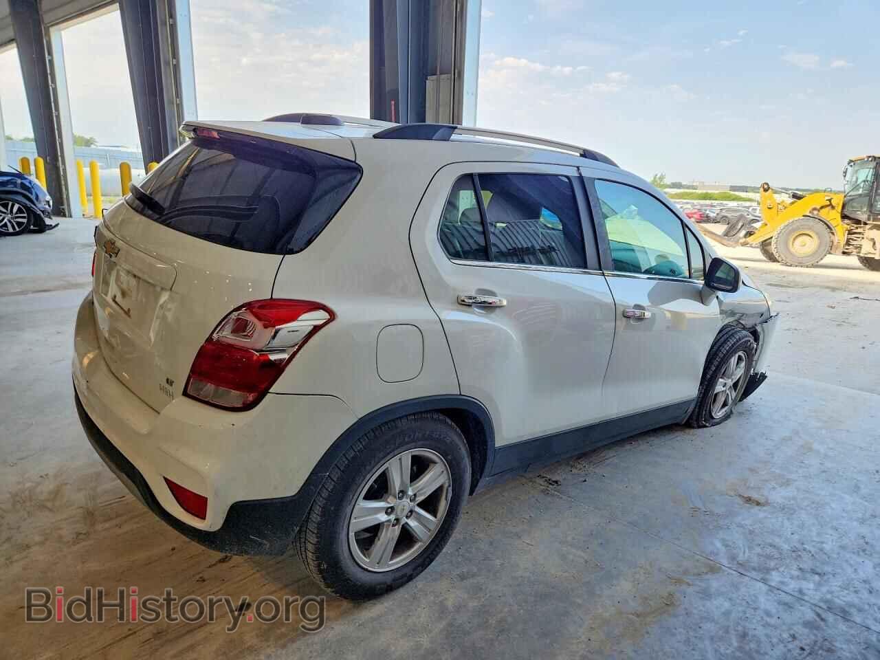 2017 CHEVROLET TRAX - VIN: KL7CJLSBXHB260249 - Фото 3