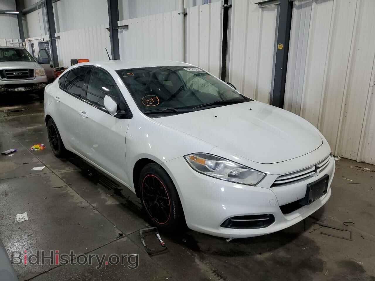 Фотография 1C3CDFAA6ED740636 - DODGE DART 2014