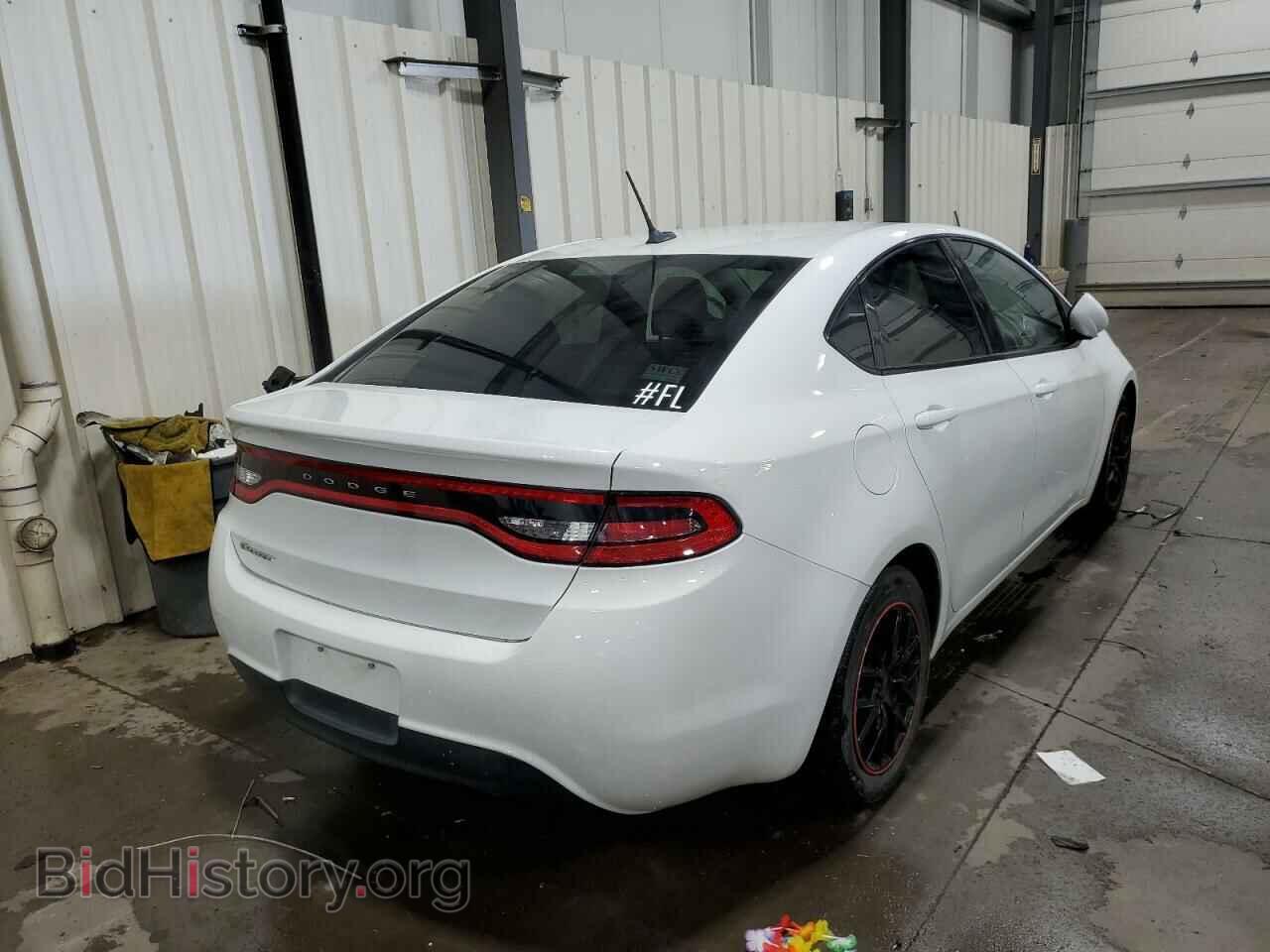 2014 DODGE DART - VIN: 1C3CDFAA6ED740636 - Photo 4