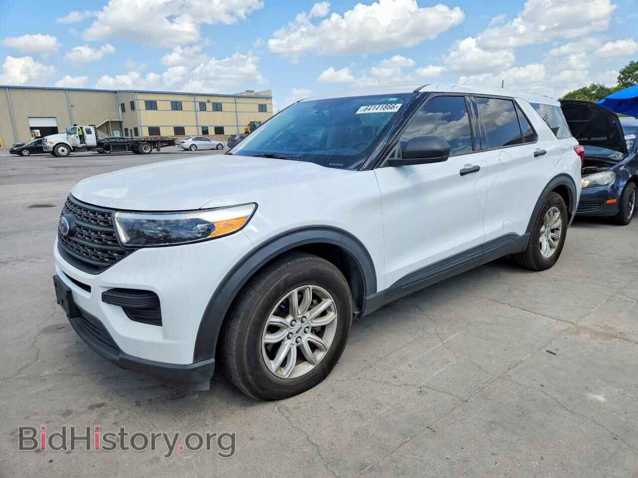 Photo 1FMSK7BH1MGA15341 - FORD EXPLORER 2021