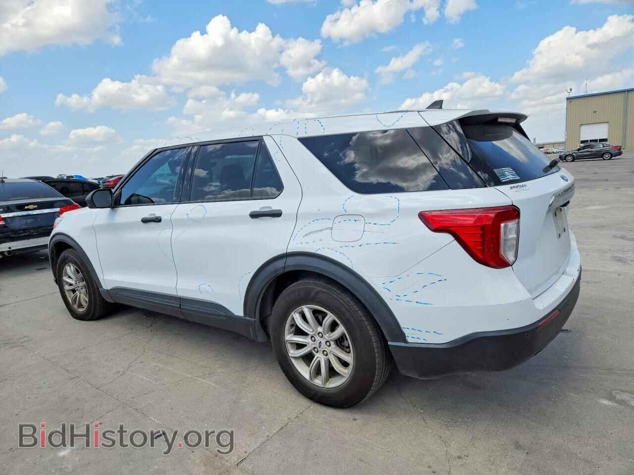 2021 FORD EXPLORER - VIN: 1FMSK7BH1MGA15341 - Photo 2
