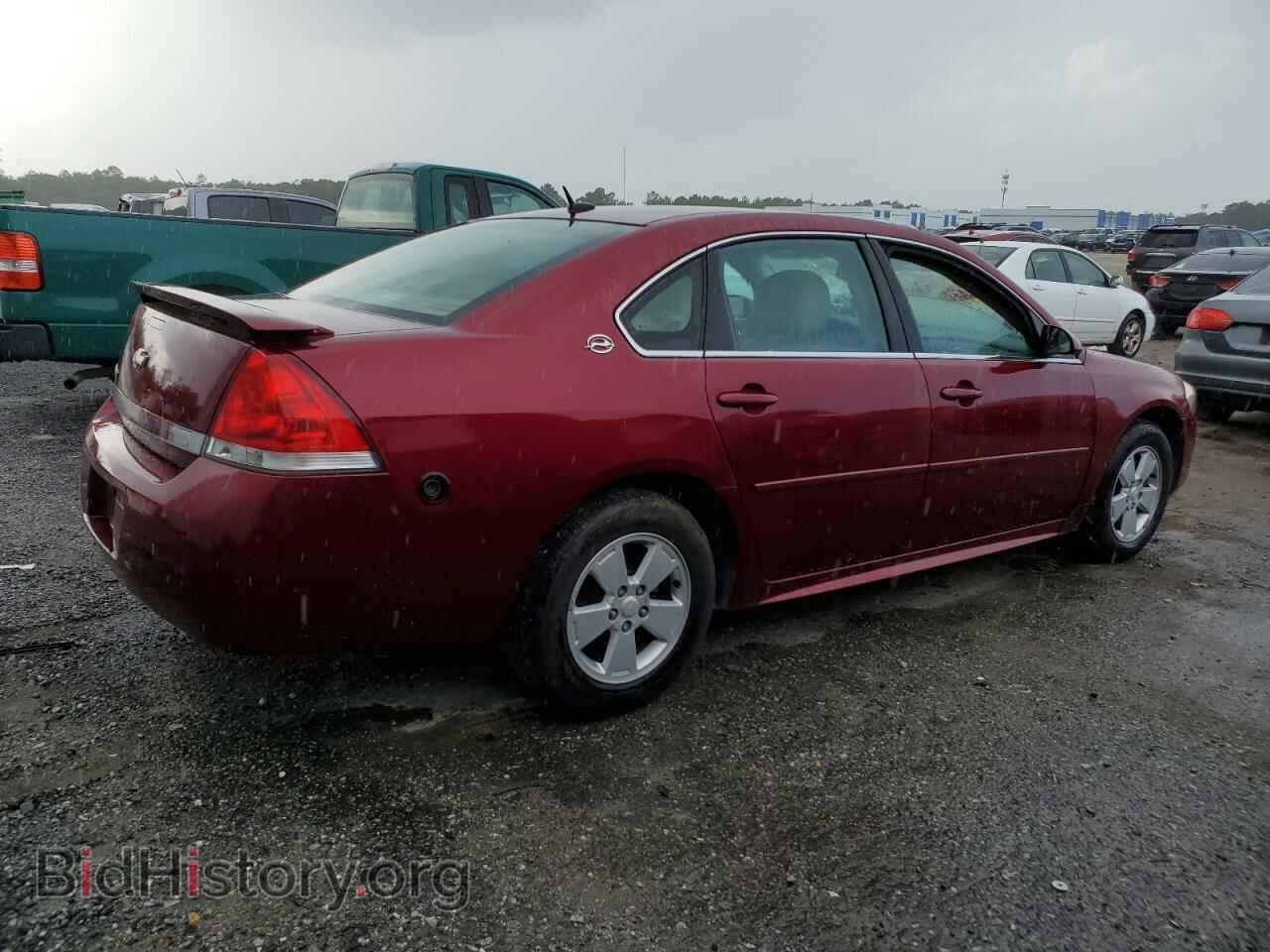 2009 CHEVROLET IMPALA - VIN: 2G1WT57N091122741 - Фото 3