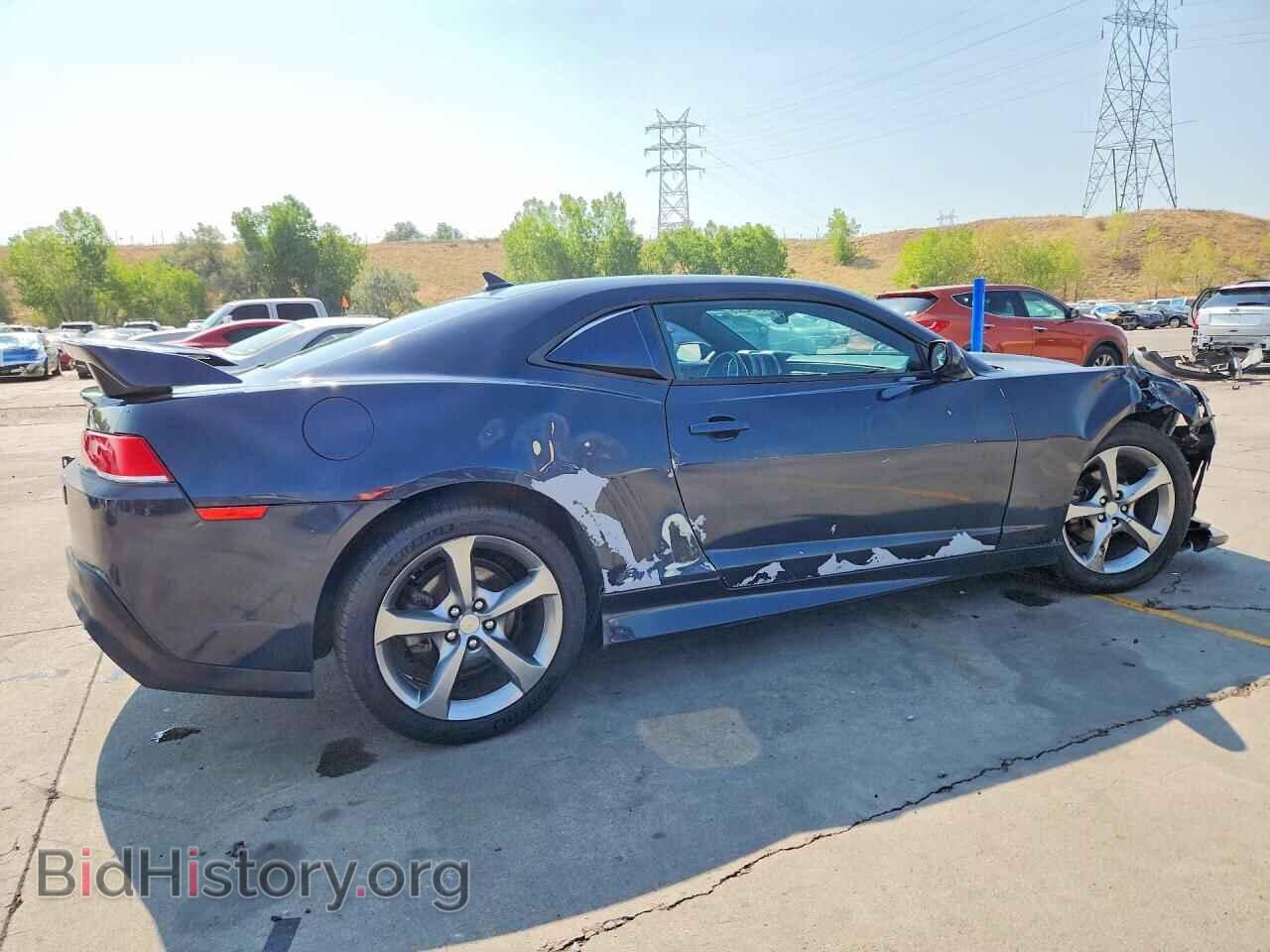2014 CHEVROLET CAMARO - VIN: 2G1FA1E36E9206543 - Photo 3