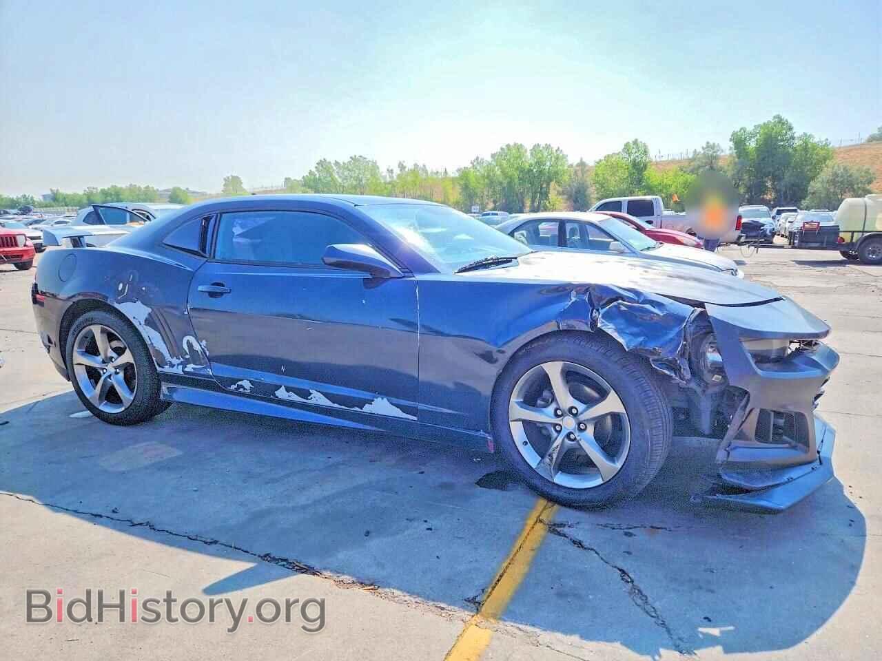 2014 CHEVROLET CAMARO - VIN: 2G1FA1E36E9206543 - Photo 4