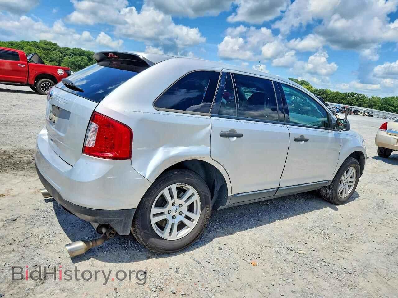 2012 FORD EDGE - VIN: 2FMDK3GC5CBA47407 - Photo 3
