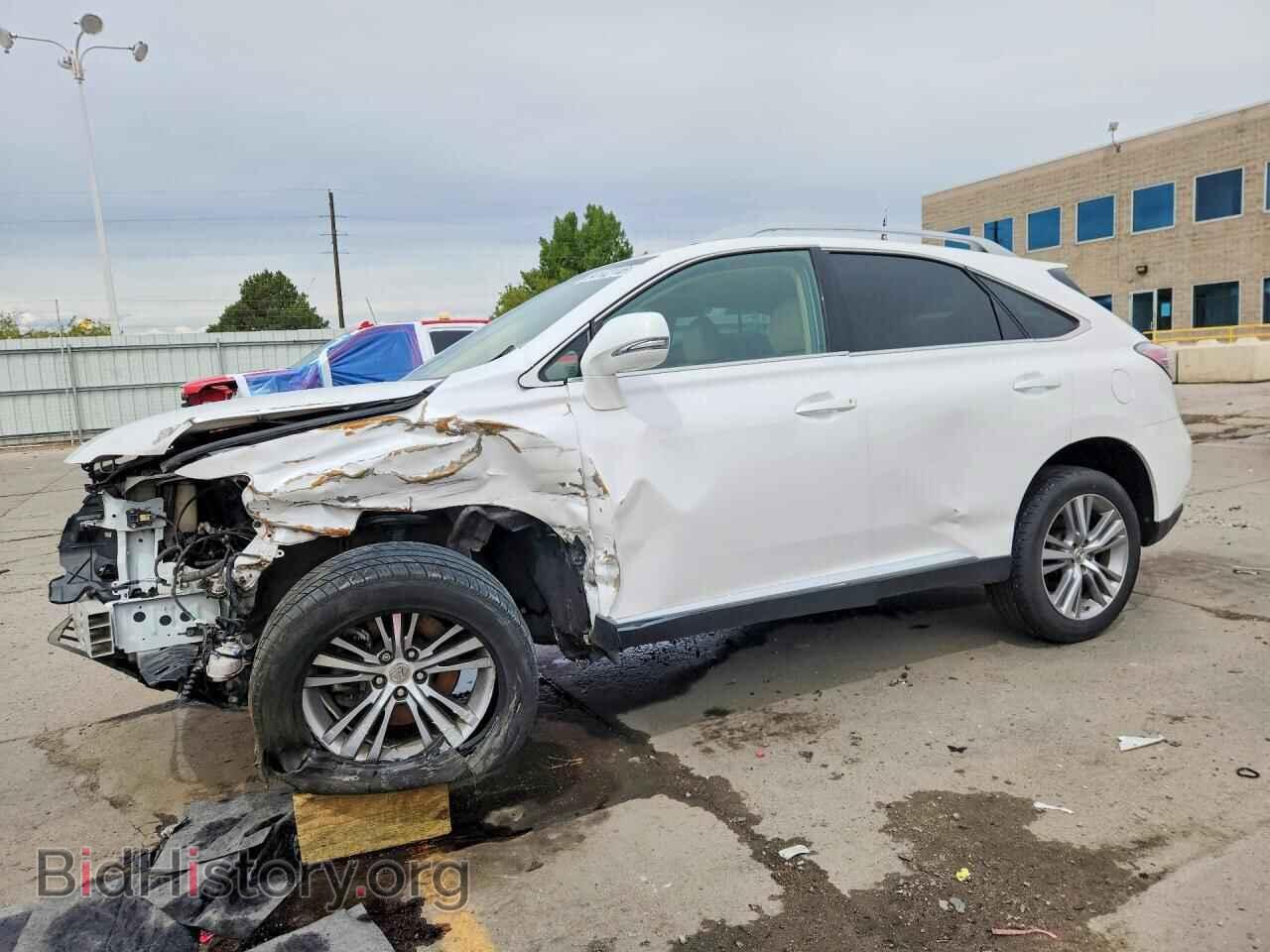 Фотография 2T2BK1BA8FC286172 - LEXUS RX350 2015