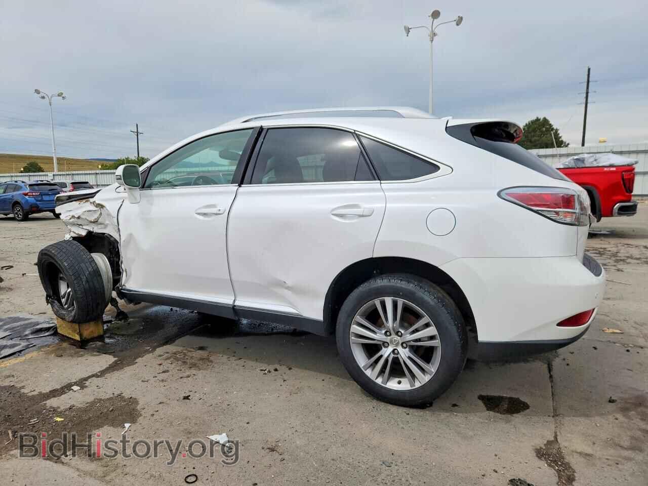 2015 LEXUS RX350 - VIN: 2T2BK1BA8FC286172 - Photo 2
