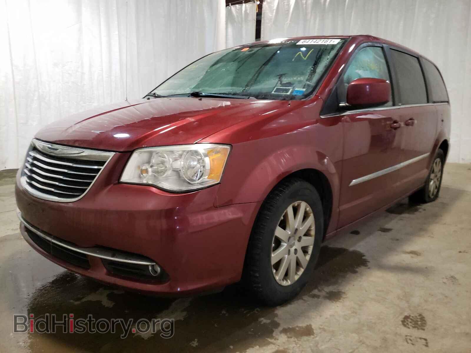2014 CHRYSLER MINIVAN - VIN: 2C4RC1BGXER256531 - Фото 2
