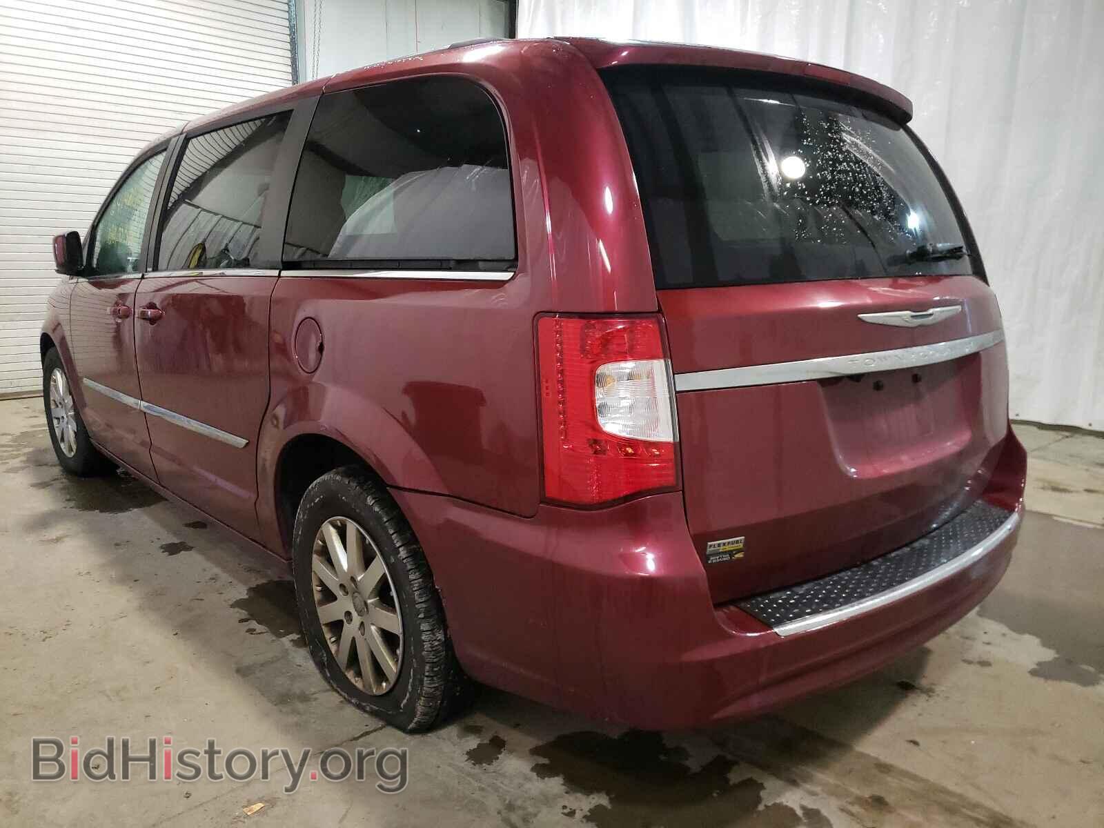 2014 CHRYSLER MINIVAN - VIN: 2C4RC1BGXER256531 - Фото 3