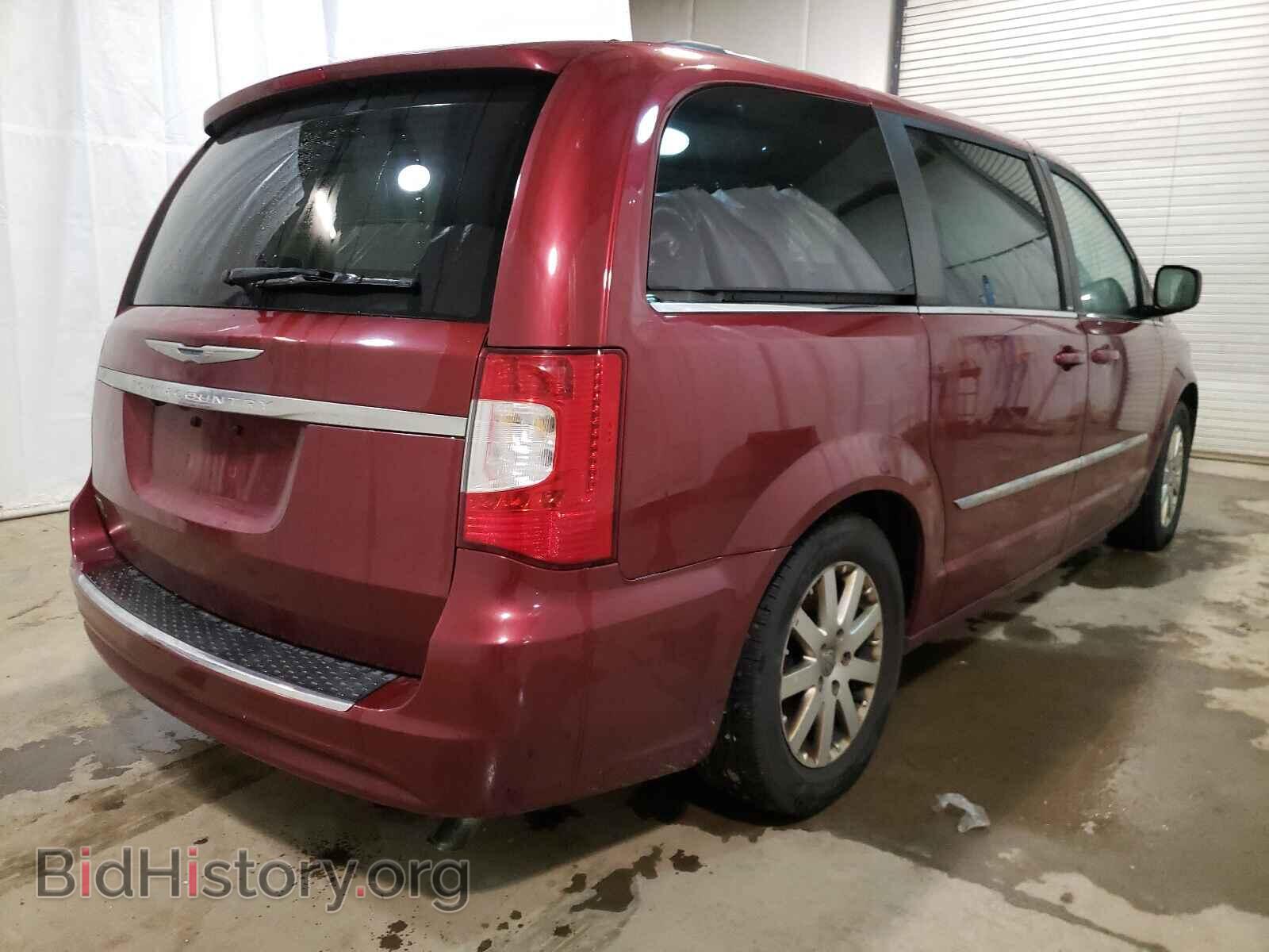 2014 CHRYSLER MINIVAN - VIN: 2C4RC1BGXER256531 - Фото 4